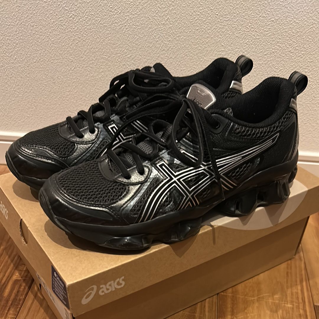 Asics Gel-Quantum Kinetic "Graphite Grey/Black"