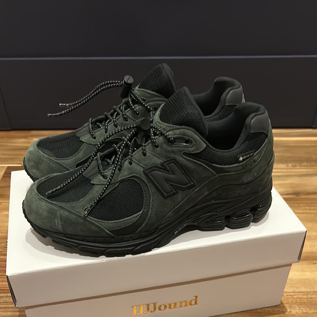 JJJJound × New Balance 2002R GORE-TEX "Pine/Black"