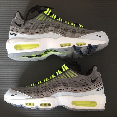 Kim Jones × Nike Air Max 95 "Black/Volt"