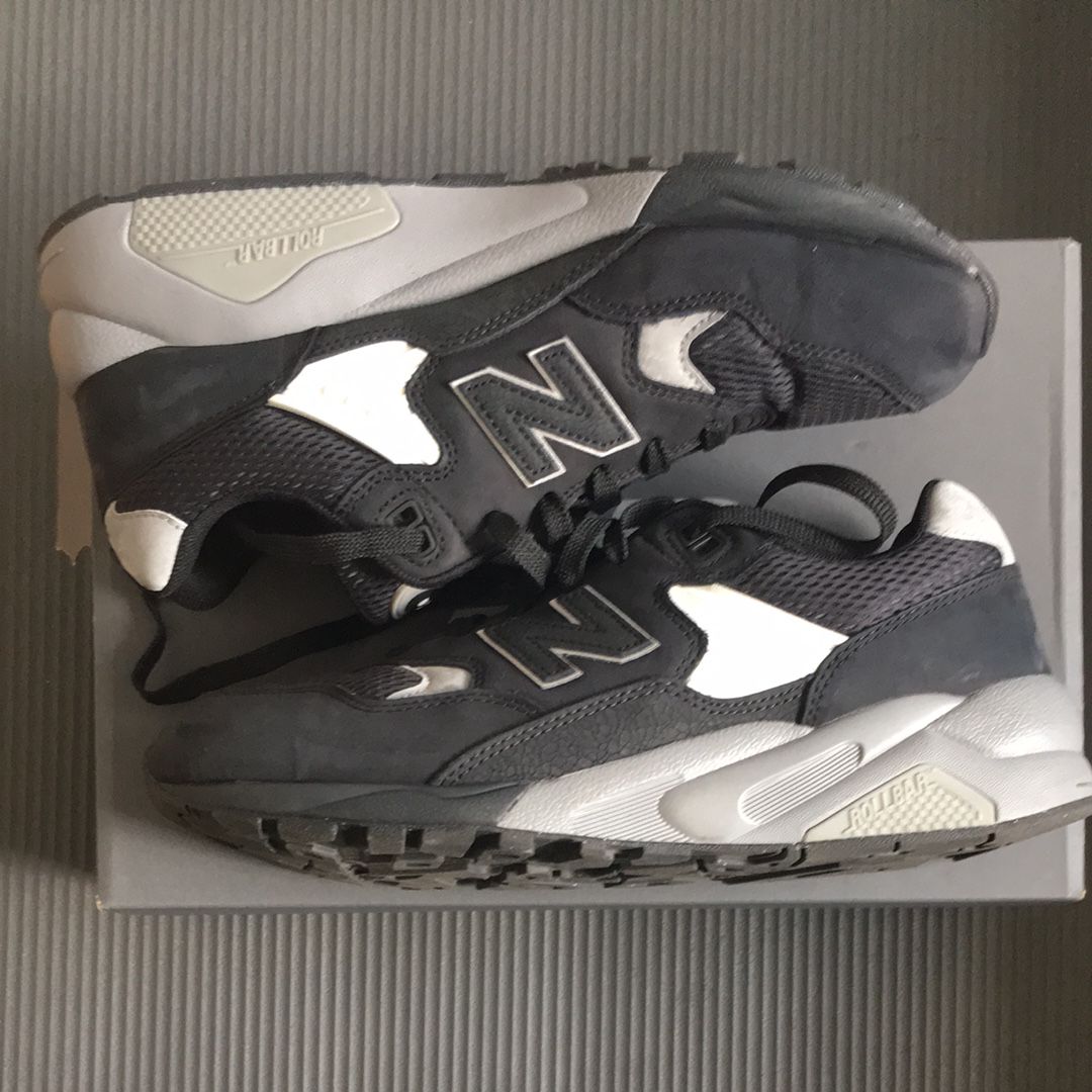 New Balance 580 "Black/Grey"