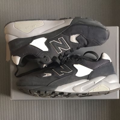New Balance 580 "Black/Grey"