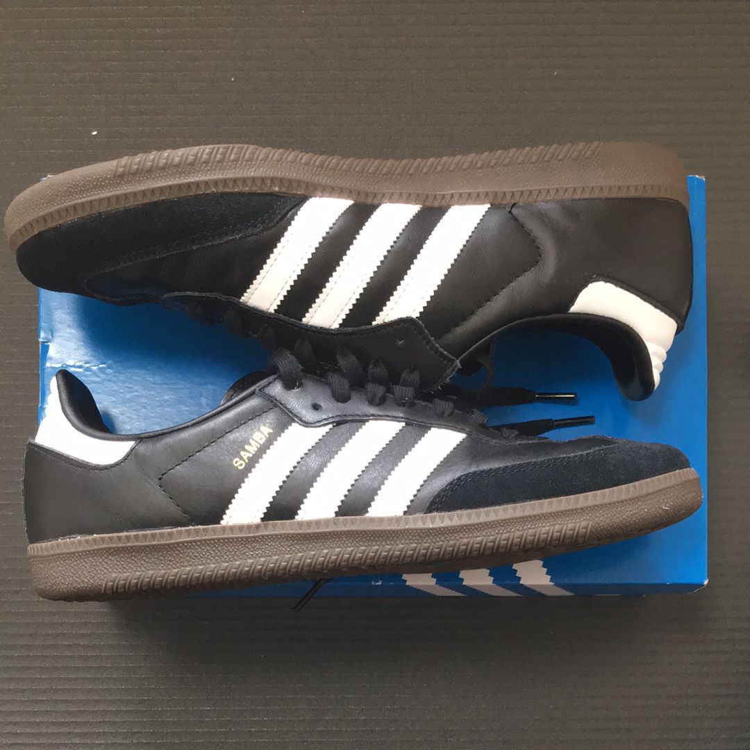 adidas Samba OG "Core Black/Cloud White/Gum"