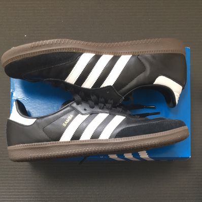 adidas Samba OG "Core Black/Cloud White/Gum"