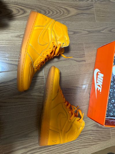 Nike Air Jordan 1 Retro High Gatorade "Orange Peel"
