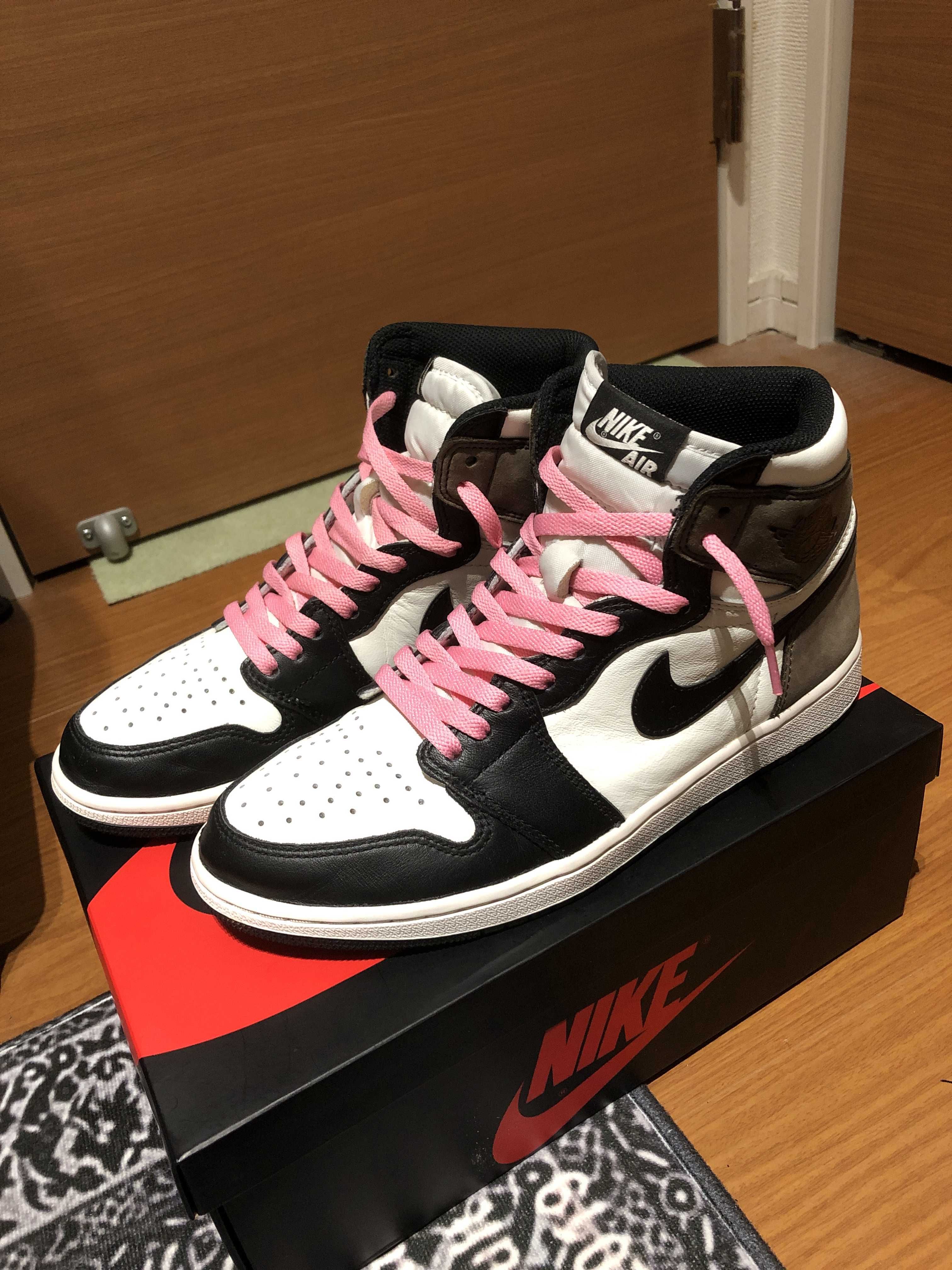 Nike Air Jordan 1 High OG "Sail/Dark Mocha/Black"