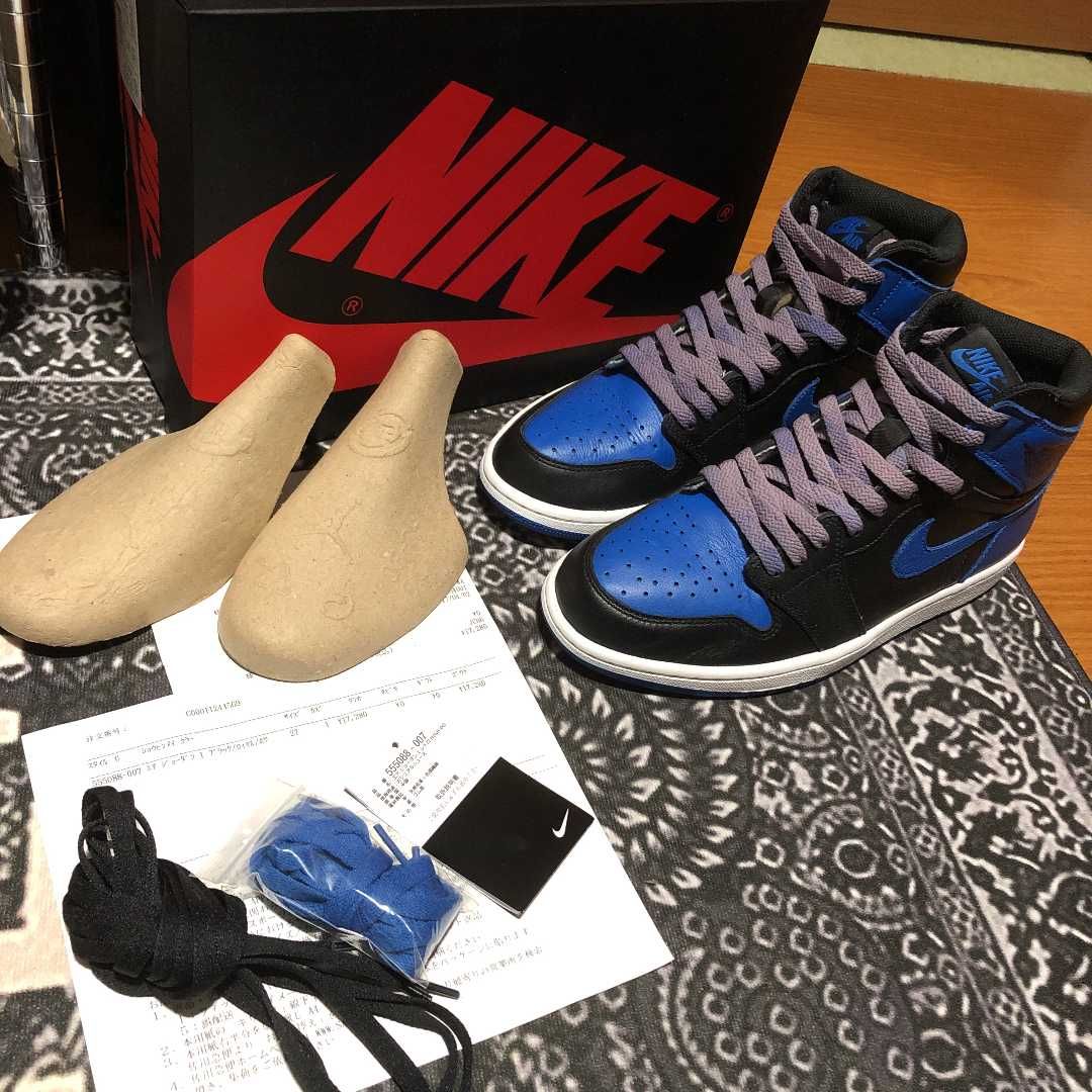 Nike Air Jordan 1 Retro High OG "Royal" (2017)