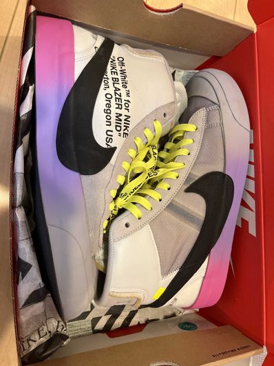 Serena Williams × Off-White ×Nike Blazer Mid "Queen"