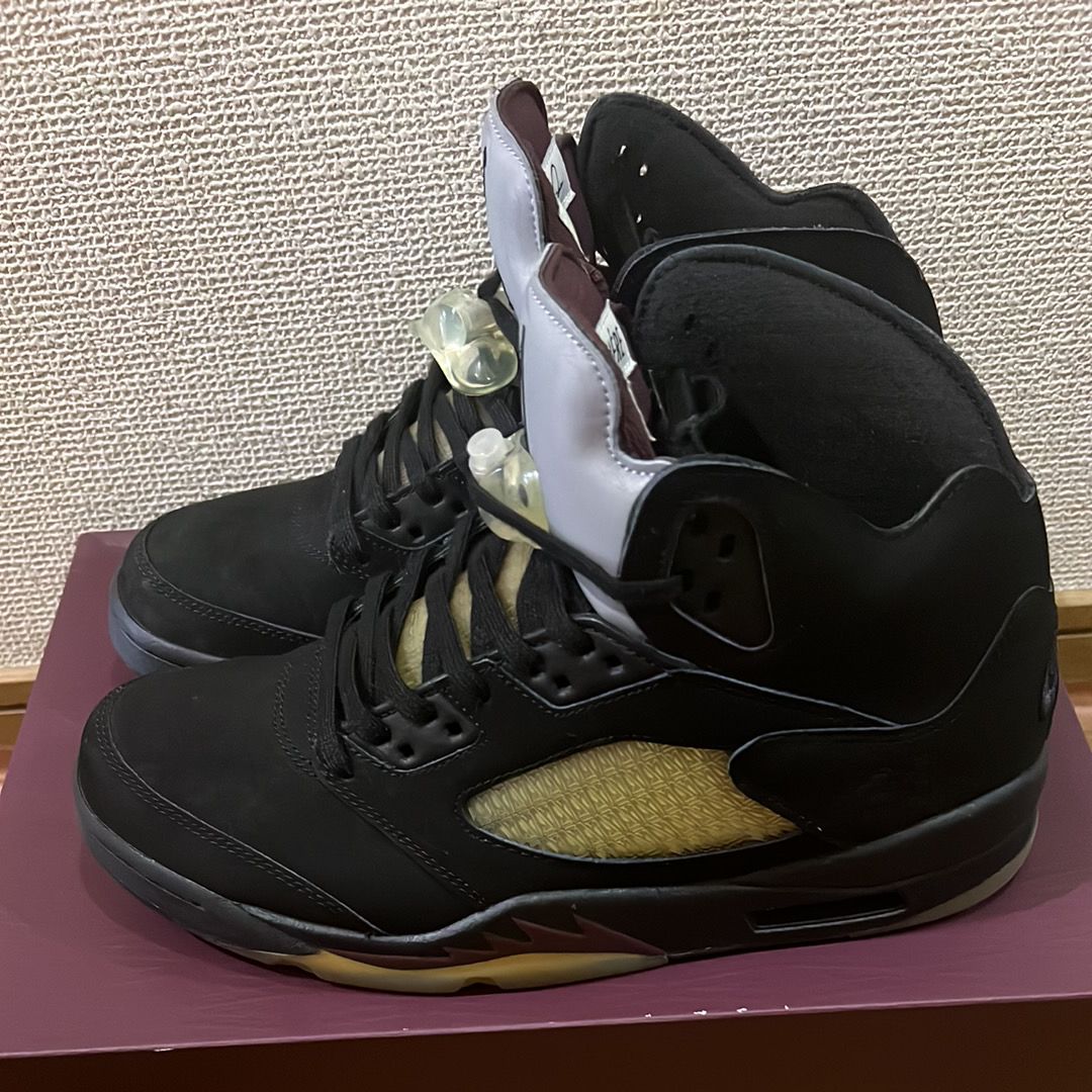 AJ5 ジョーダン5 ブラック ☆人気沸騰 Nike Air Jordan 5 retro AJ5 エアジョーダン (Nike