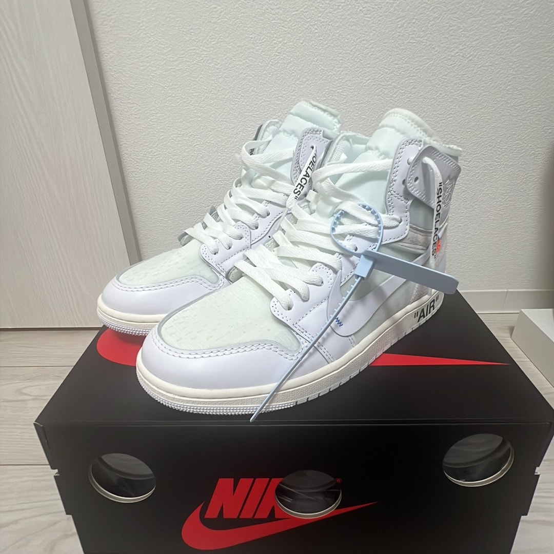 Virgil Abloh Archive (V.A.A.) × Nike Air Jordan 1 Retro High OG "Alaska"