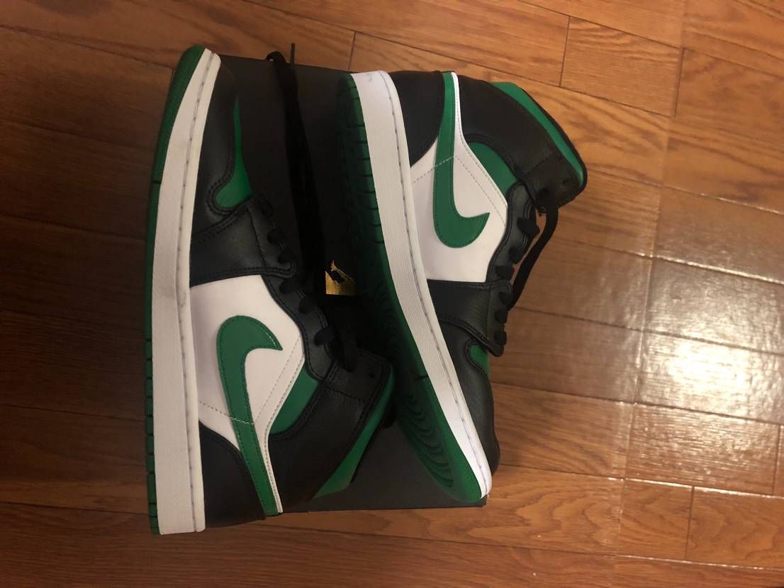 NIKE AIR JORDAN 1 MID "PINE GREEN"
