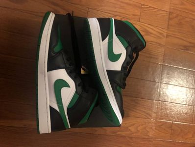 NIKE AIR JORDAN 1 MID "PINE GREEN"