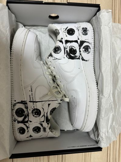Supreme Comme des Gar ons SHIRT Nike Air Force 1 Low