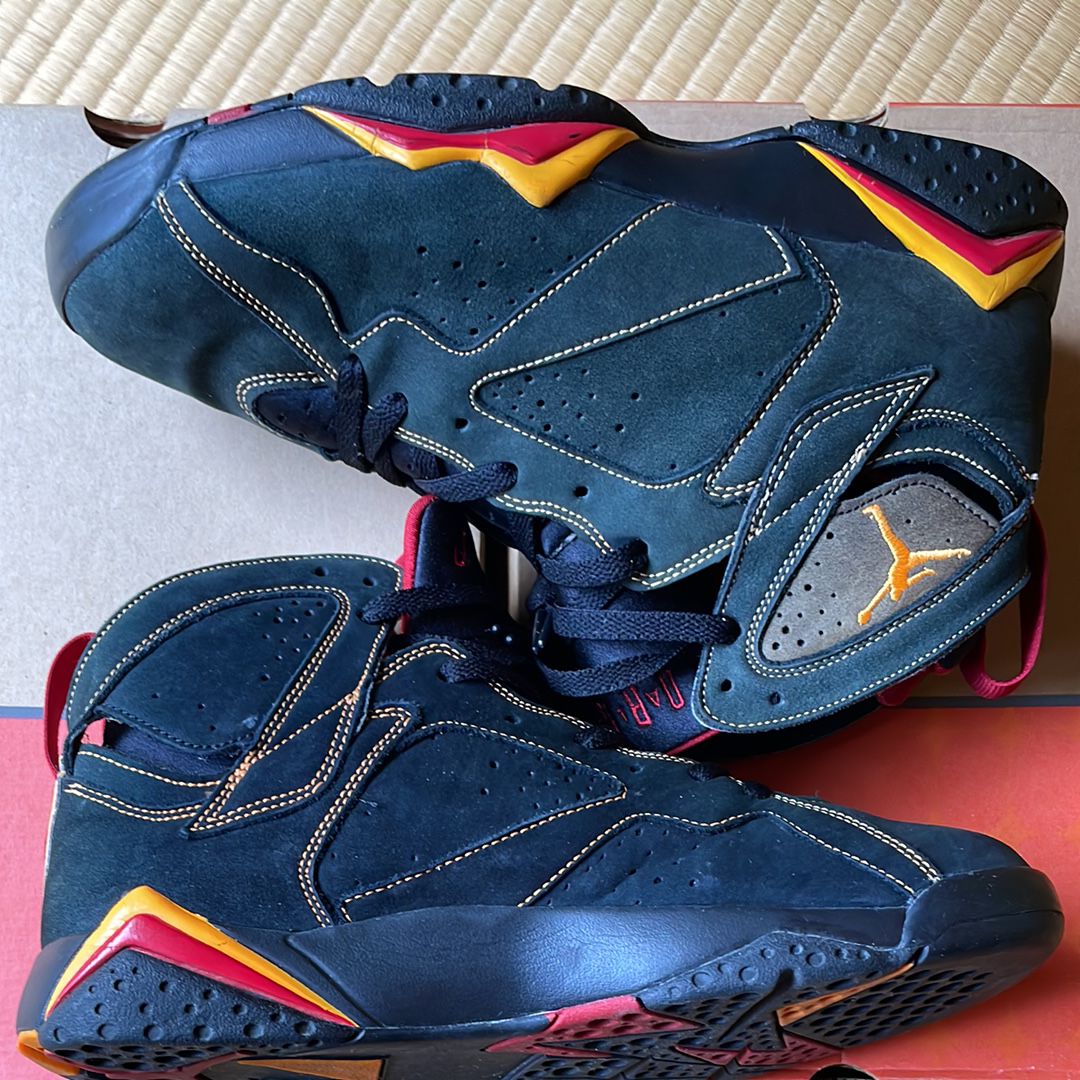 Nike Air Jordan 7 Retro "Citrus"(2006)