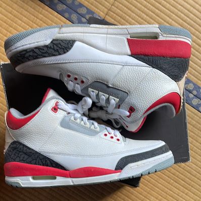 Nike Air Jordan 3 Retro "Fire Red" (2007)