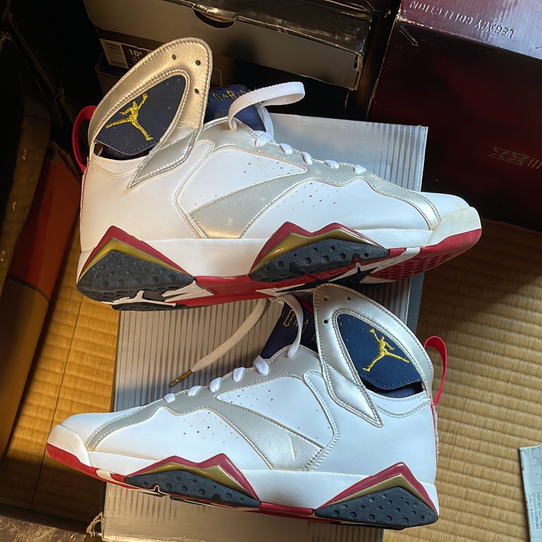 NIKE AIR JORDAN 7 RETRO OLYMPIC (2004)
