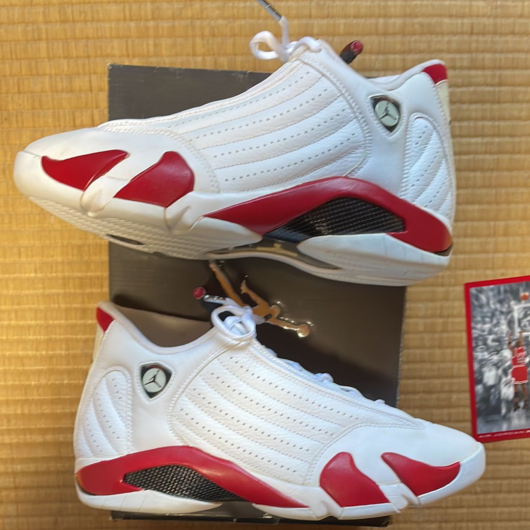Nike Air Jordan 14 Retro "Candy Cane" (2006)