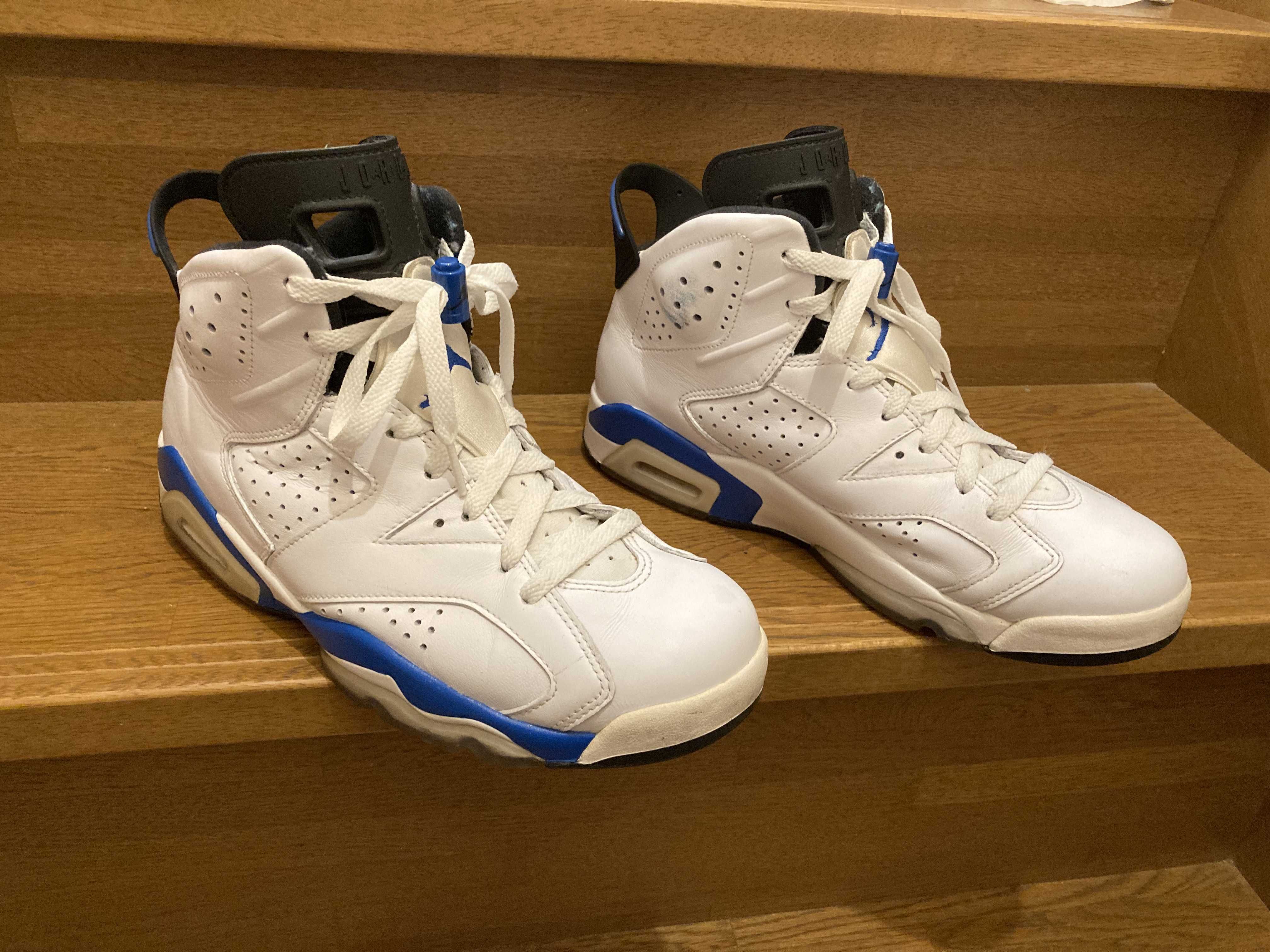 Nike Air Jordan 6 Retro "Sport Blue" (2014)