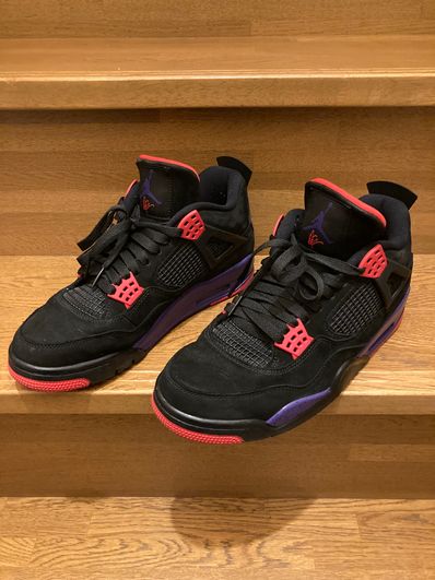 OVO × NIKE AIR JORDAN 4 RETRO DRAKE "RAPTORS"