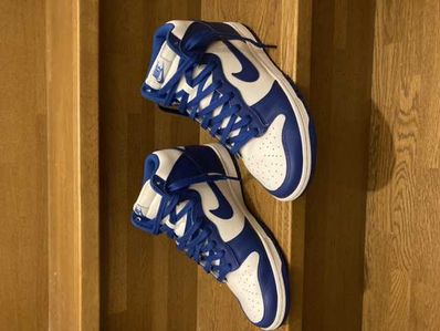Nike Dunk High "Game Royal"