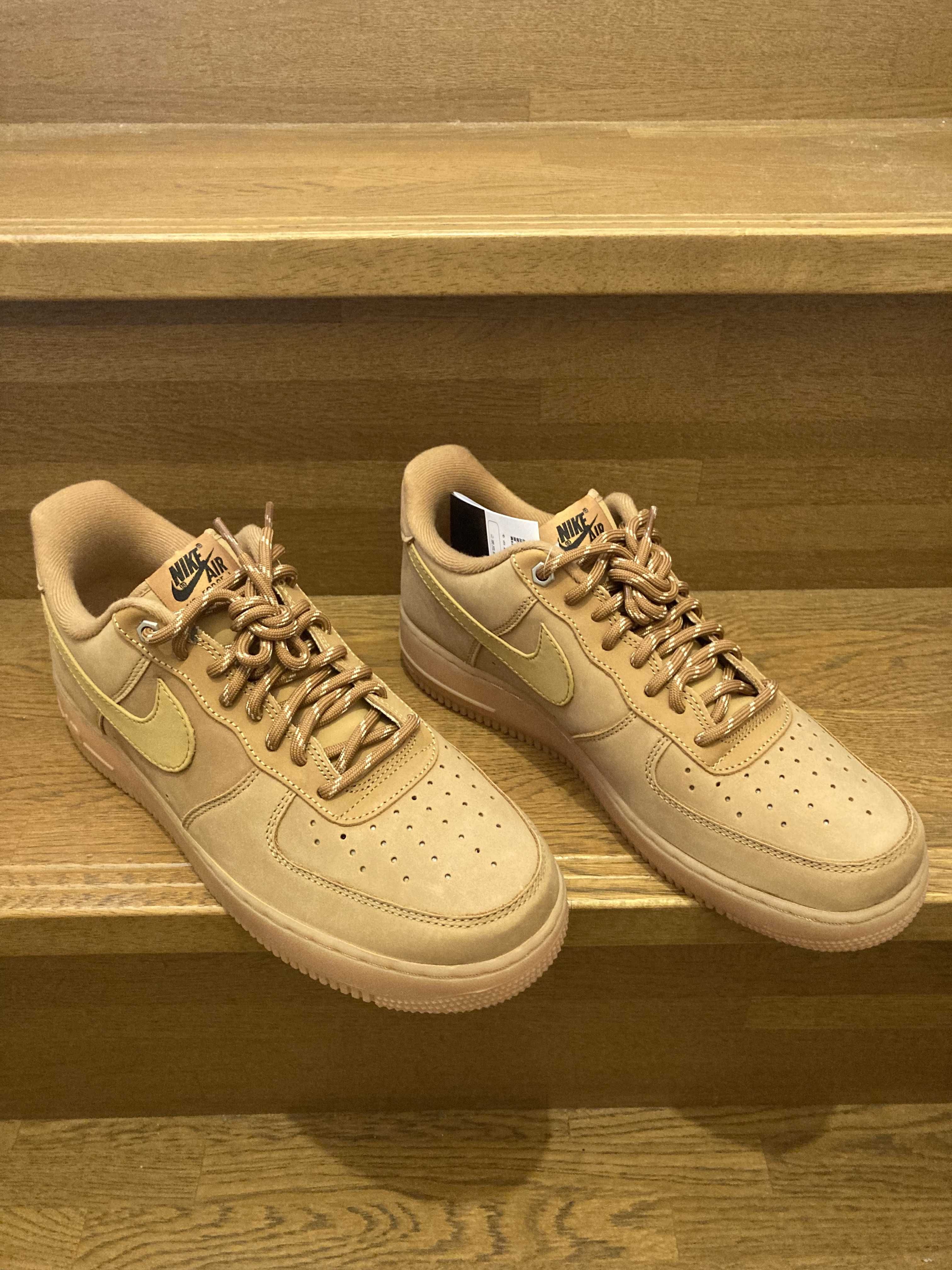 Nike Air Force 1 Low '07 WB "Flax/Wheat"