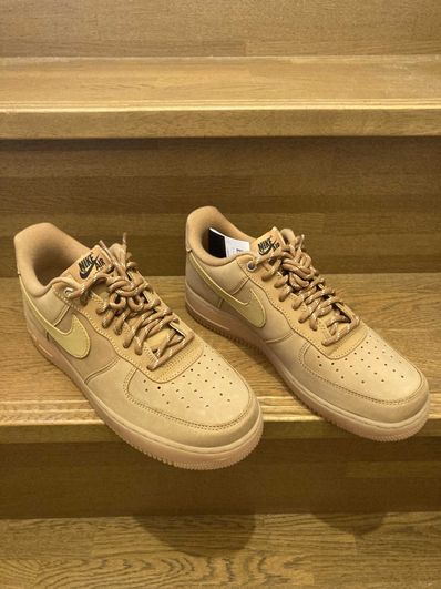 Nike Air Force 1 Low '07 WB "Flax/Wheat"