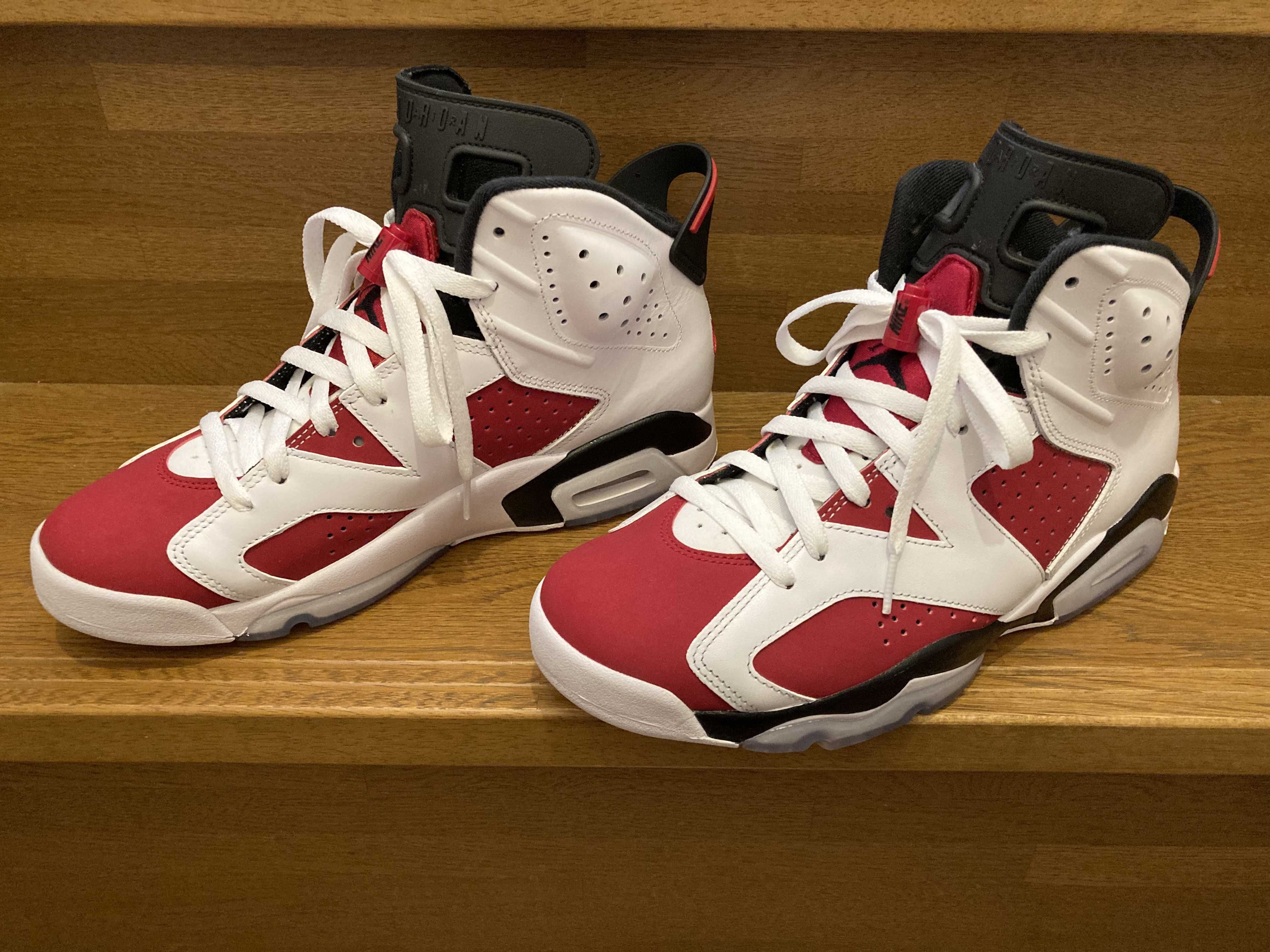 Nike Air Jordan 6 "Carmine" (2021)