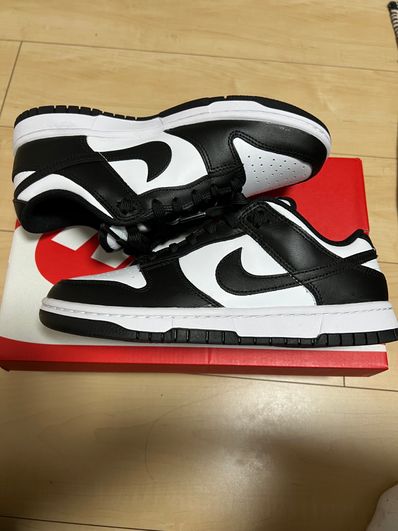 Nike Women's Dunk Low "White/Black"