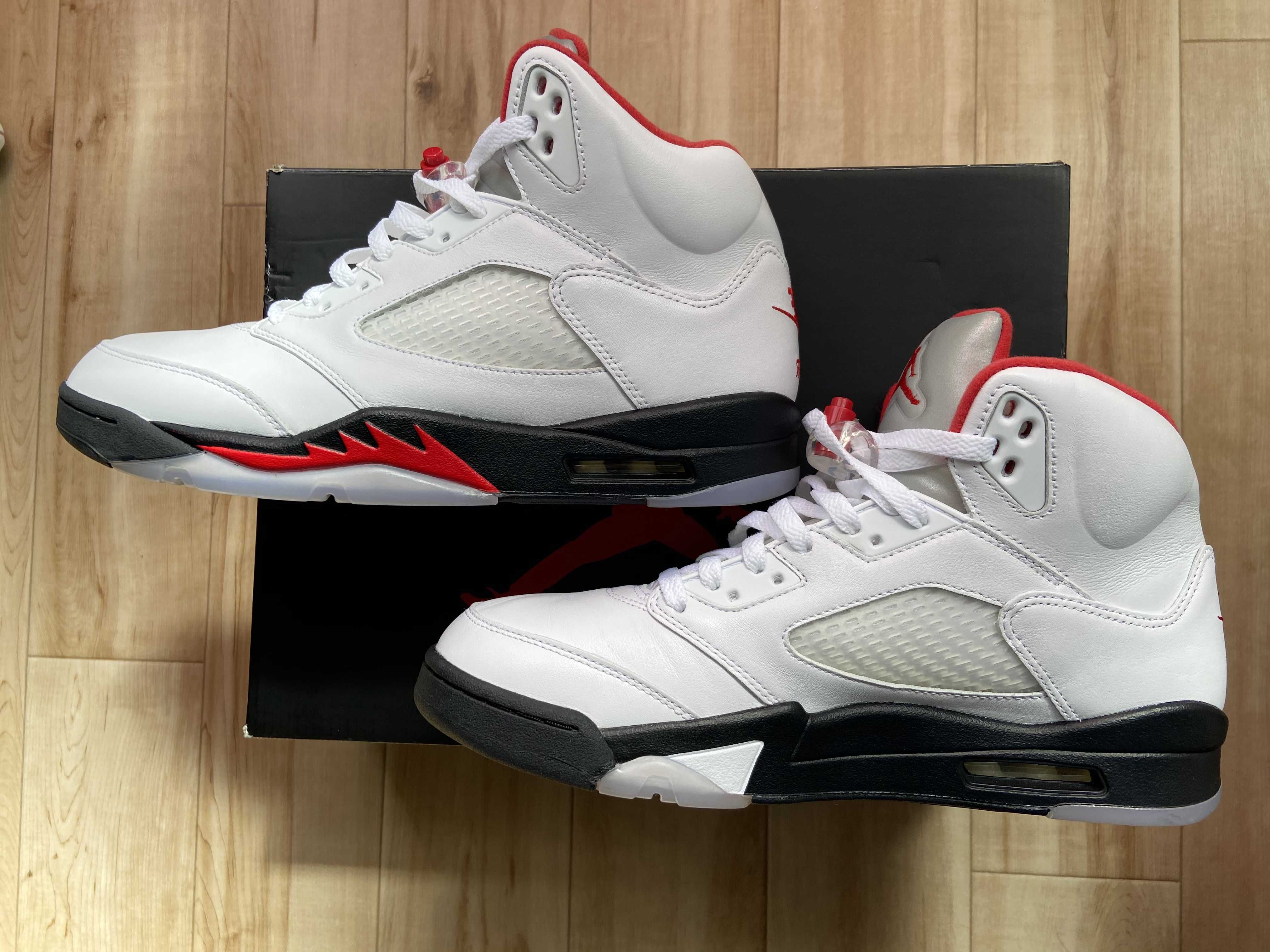 Nike Air Jordan 5 Retro "Fire Red" (2020)