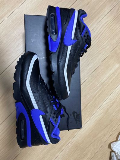 NIKE AIR MAX BW "BLACK VIOLET"