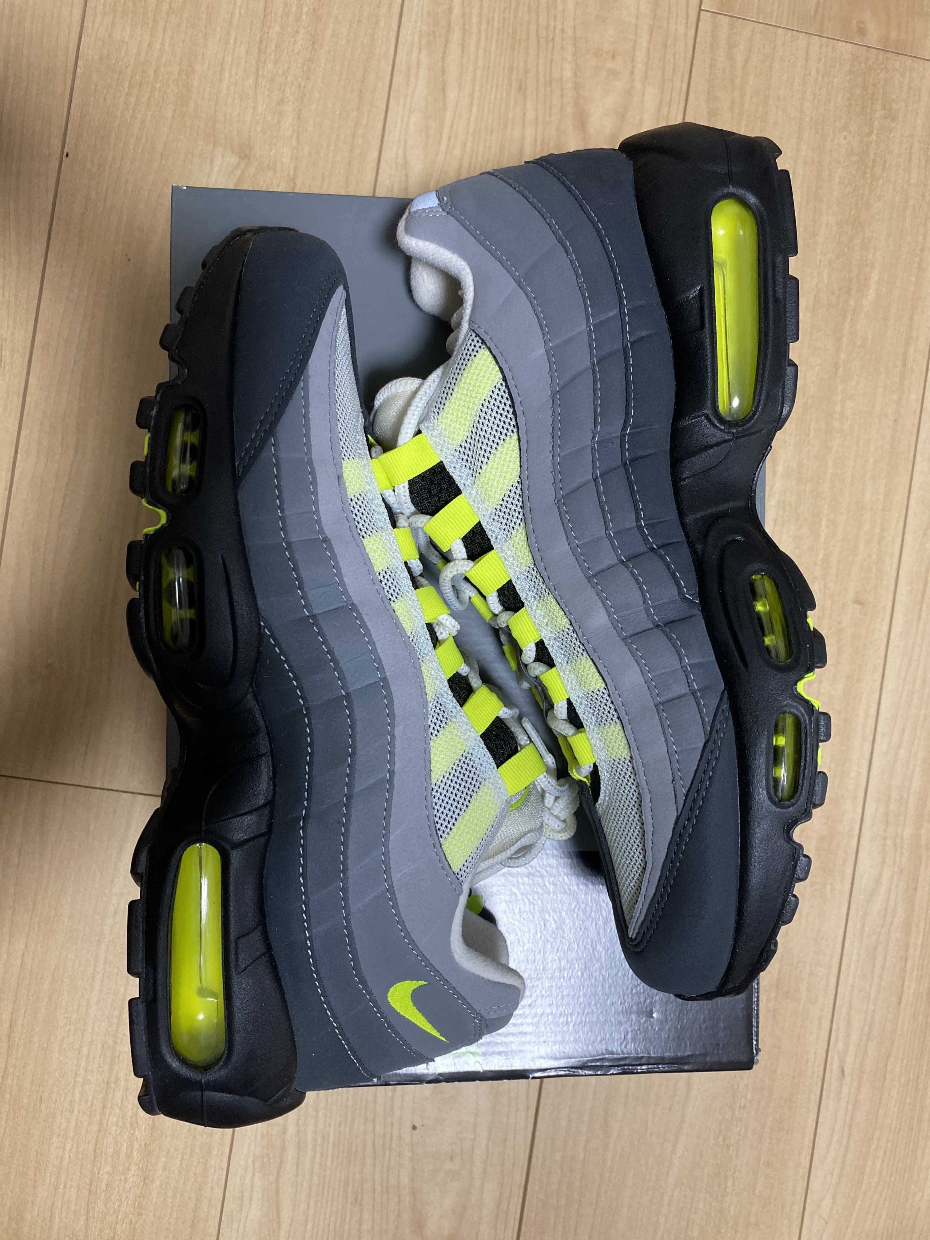 Nike Air Max 95 OG "Neon Yellow" (2020)