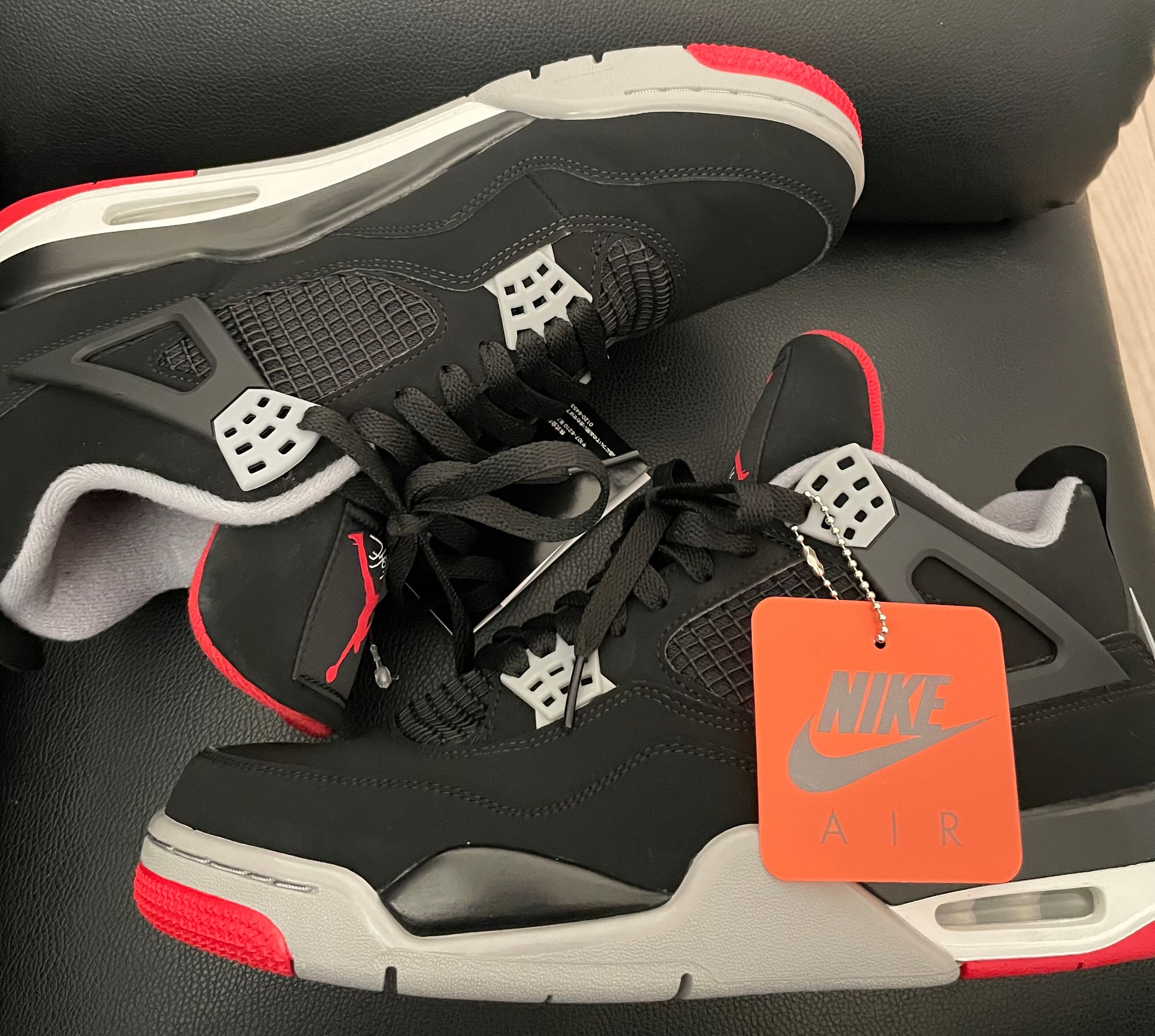 Nike Air Jordan 4 Retro "Bred" (2019)
