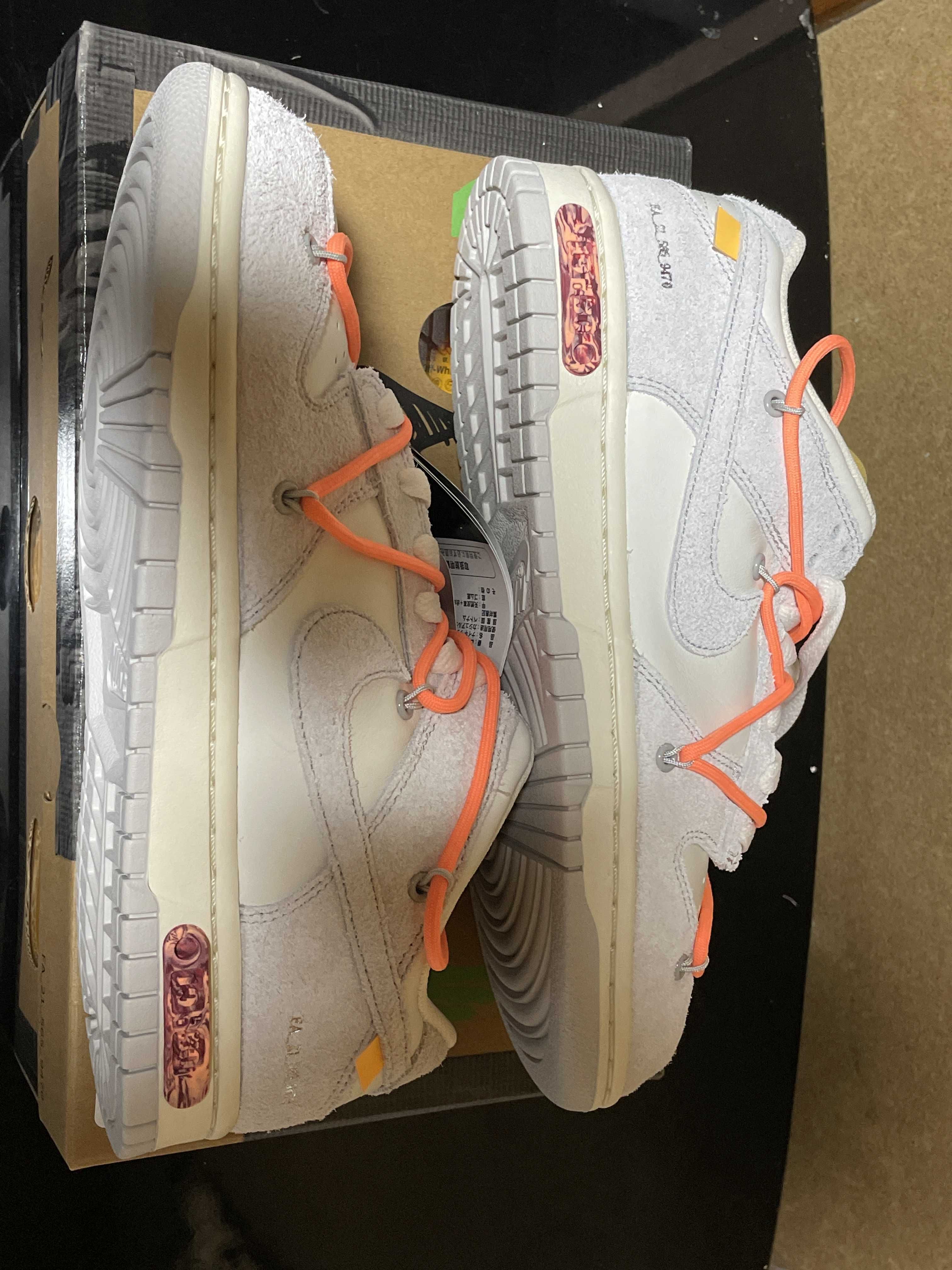 Off-White × Nike Dunk Low 1 of 50 "Lot.19" 