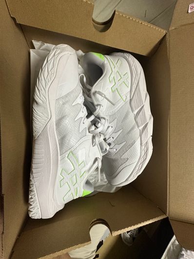 Asics Unpre Ars Low 2 "White/Lime Burst"
