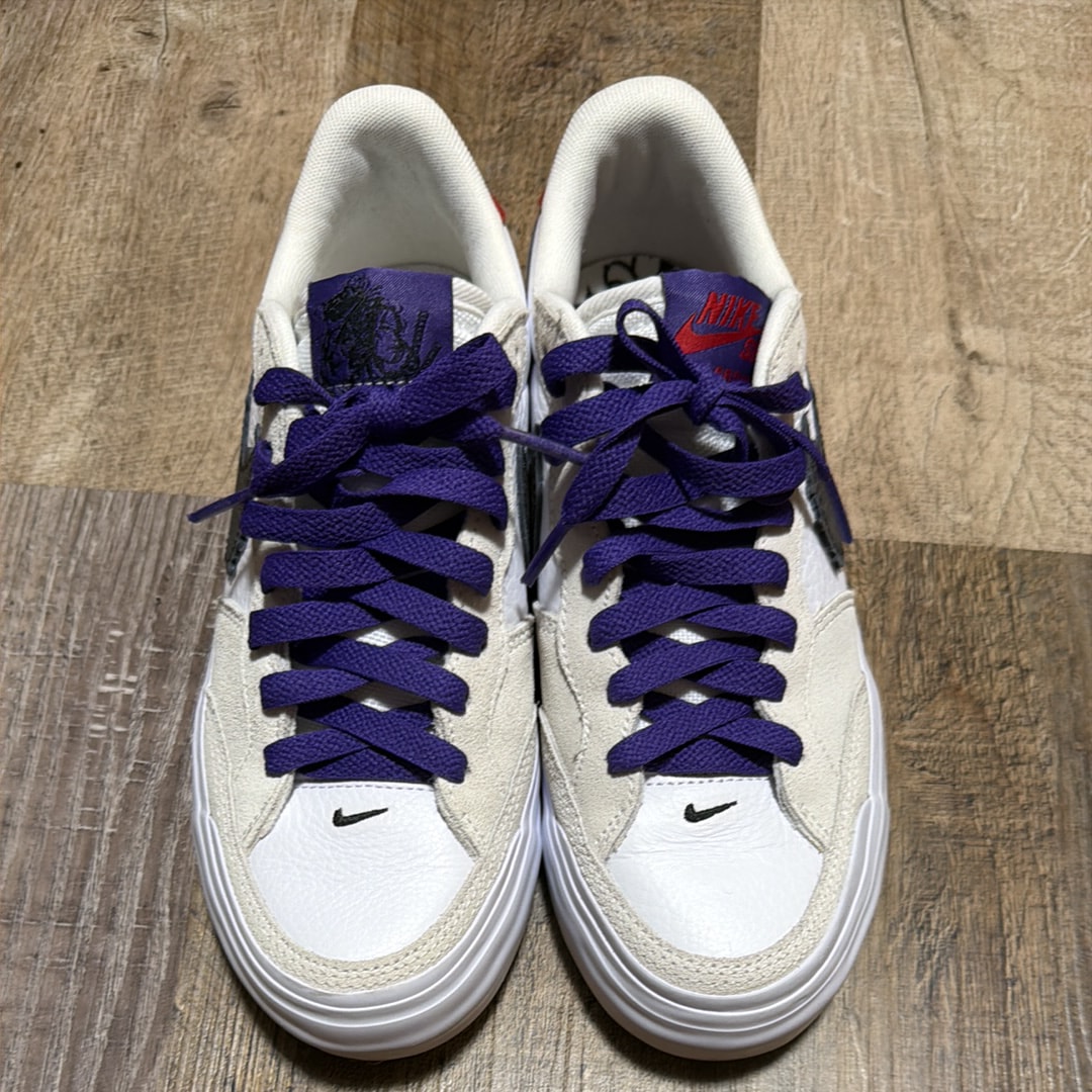 Sky Brown × Nike SB Women's Zoom Pogo Plus QS "White and Sail"