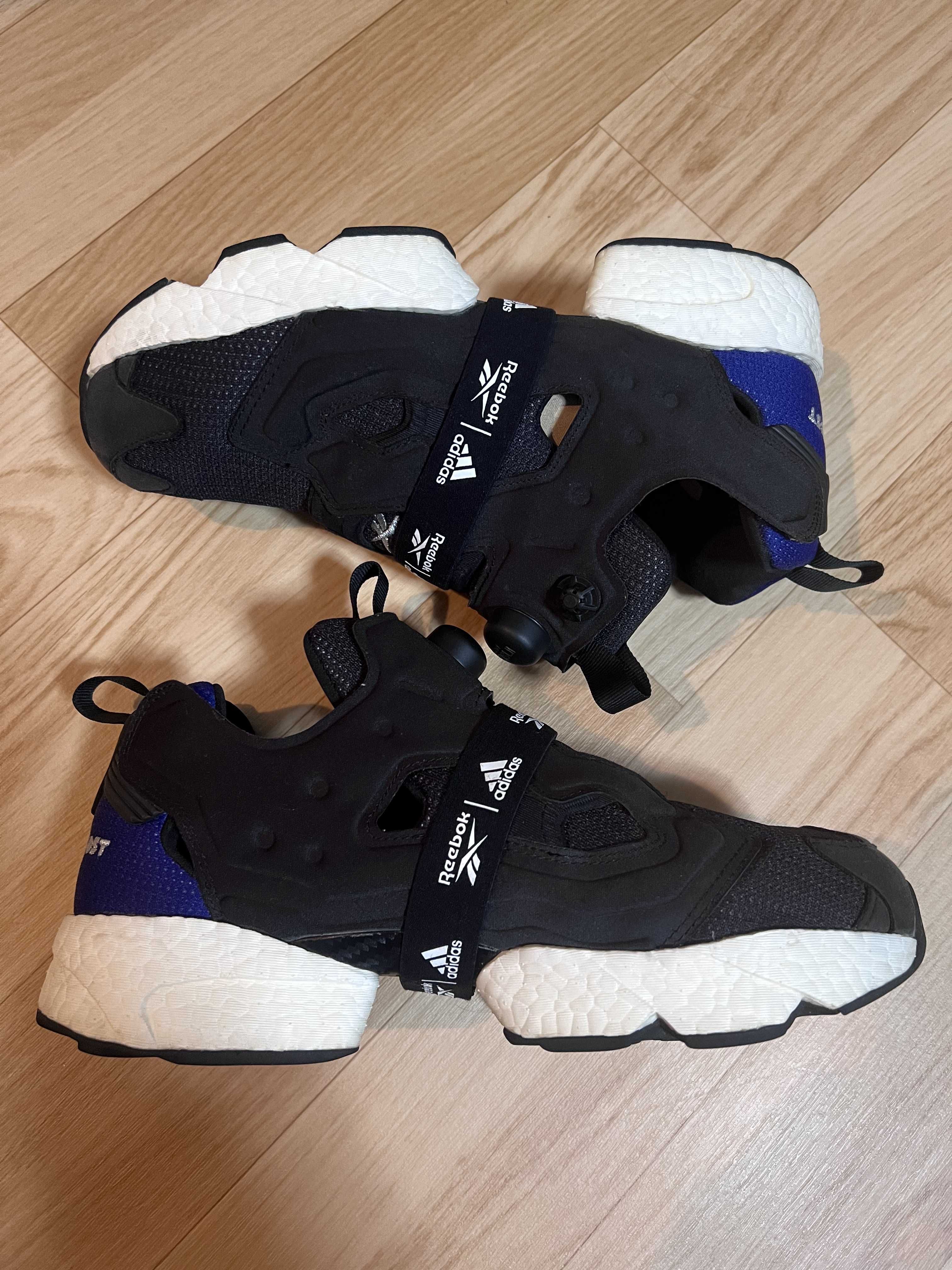 adidas × Reebok Instapump Fury Boost OG "Black/White"