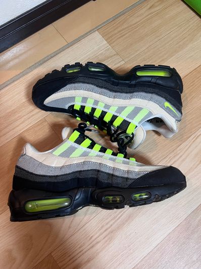 DENHAM × Nike Air Max 95 "Volt"