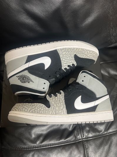 Nike Air Jordan 1 Mid "Elephant Toe/Safari"