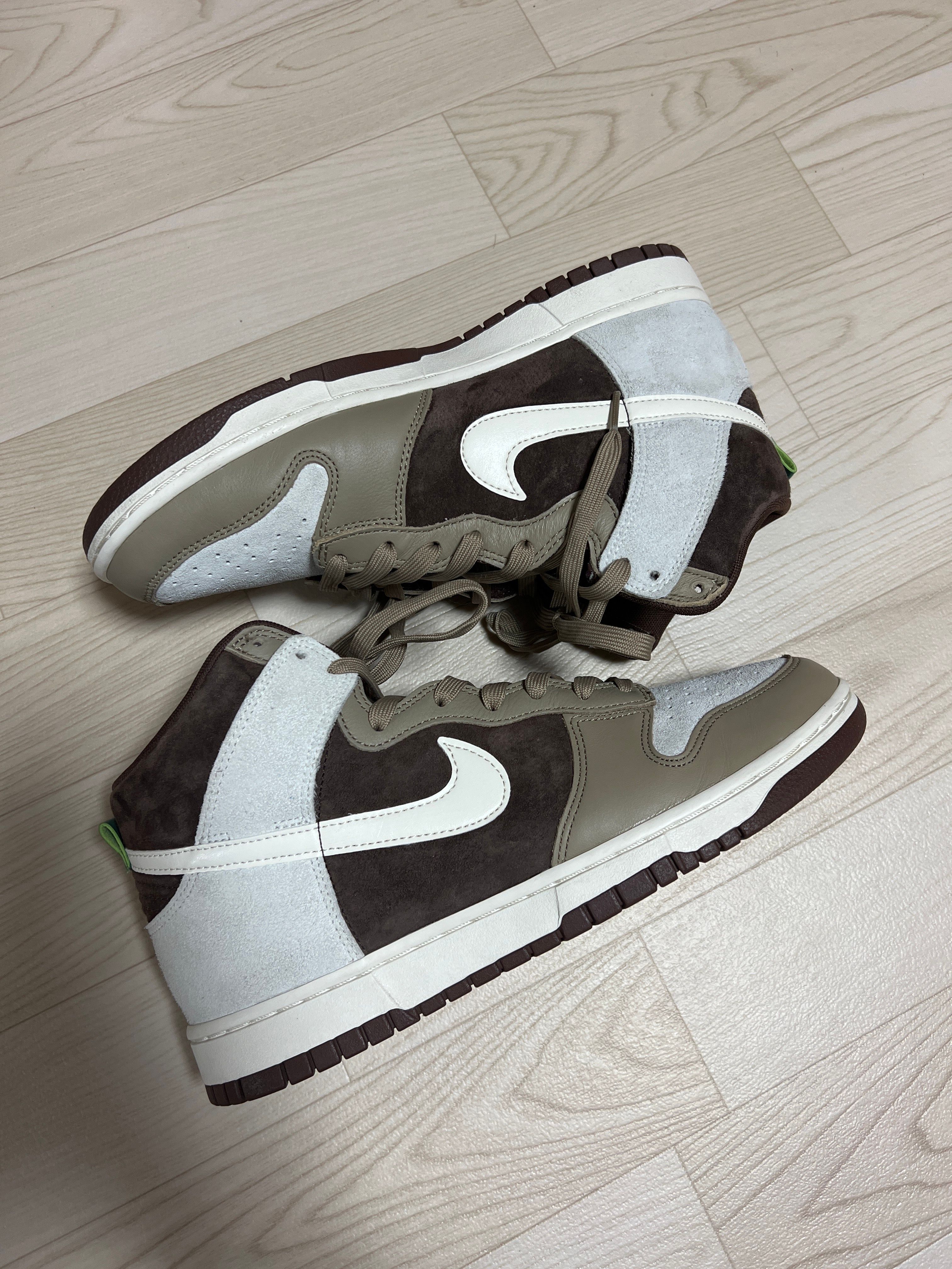 Nike Dunk High PRM "Light Chocolate"