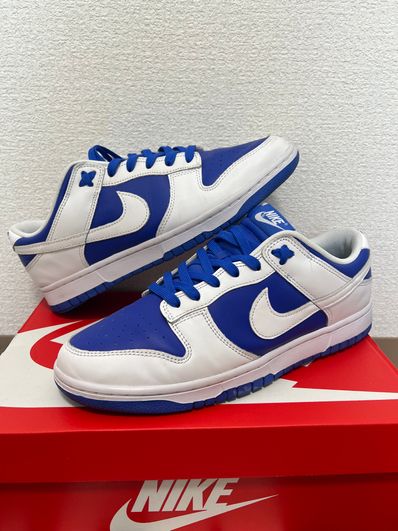 Nike Dunk Low Retro "Racer Blue and White"
