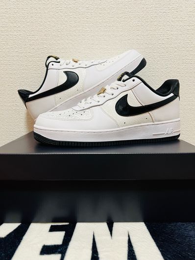 Nike Air Force 1 Low '07 LV8 "World Champ/White and Black"