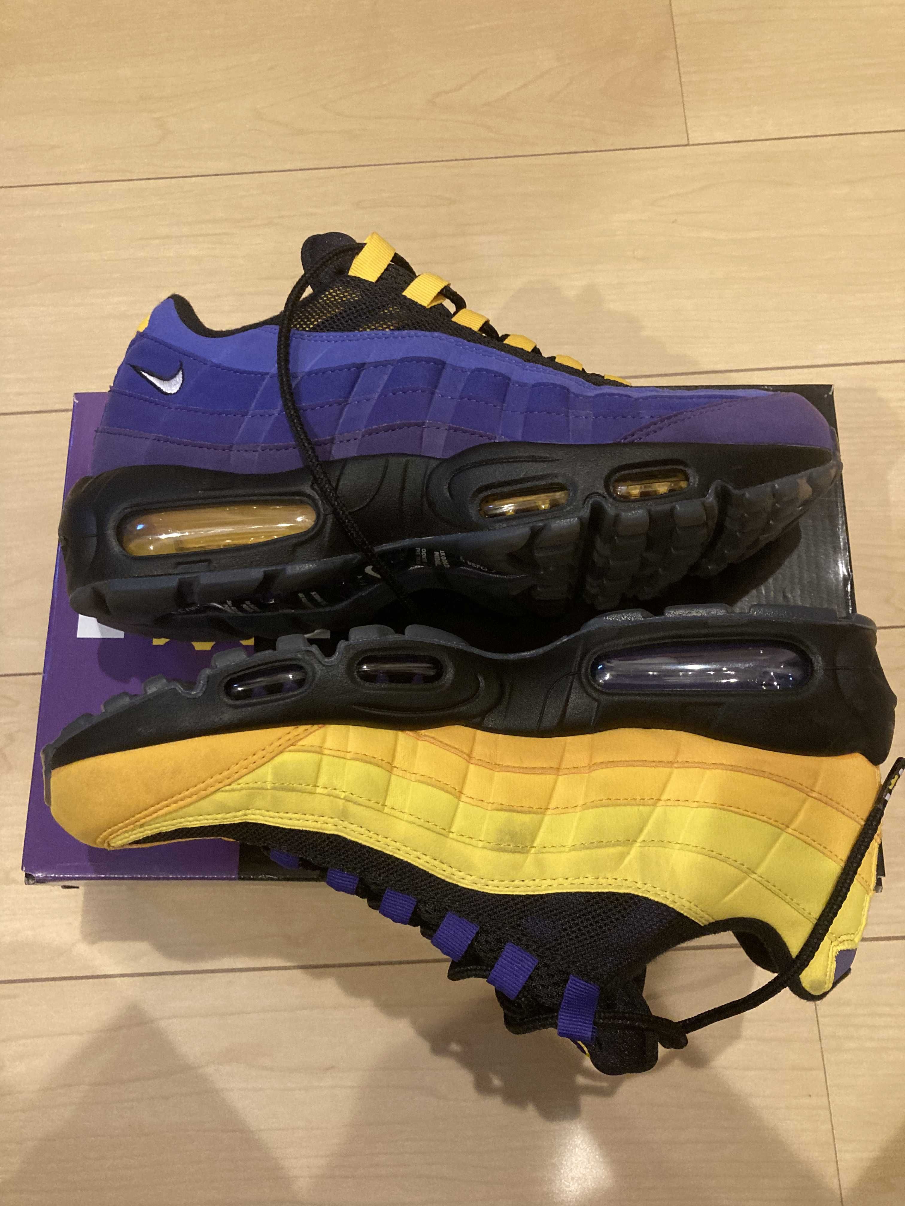 Nike Air Max 95 NRG "Lebron/Lakers Home Team"
