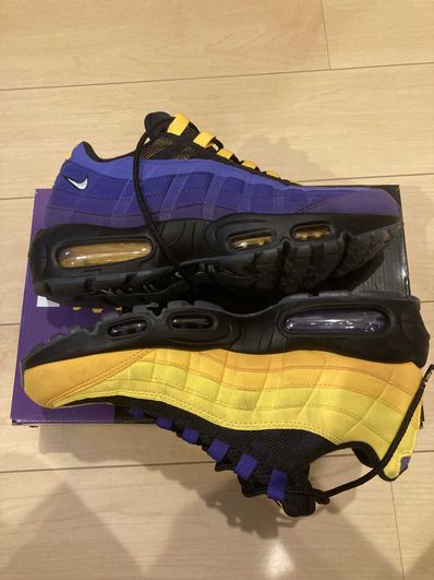 Nike Air Max 95 NRG "Lebron/Lakers Home Team"