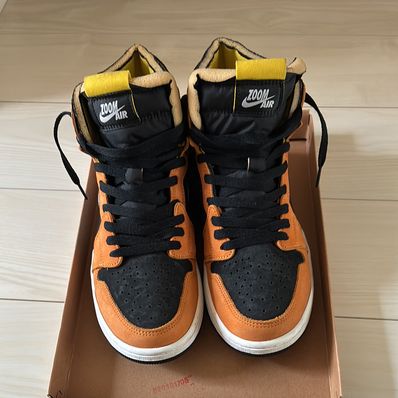 NIKE AIR JORDAN 1 HIGH ZOOM "MONARCH ORANGE"