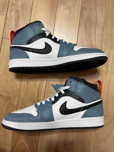 FACETASM × Nike Air Jordan 1 Mid "White/Navy"