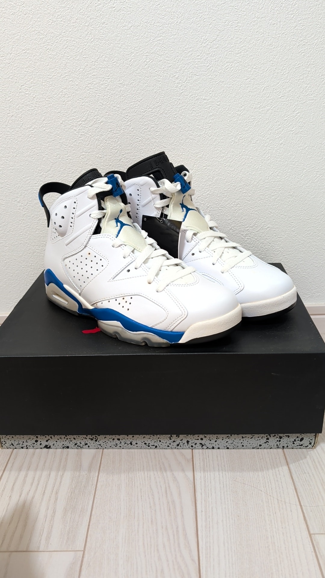 Nike Air Jordan 6 Retro "Sport Blue" (2014)