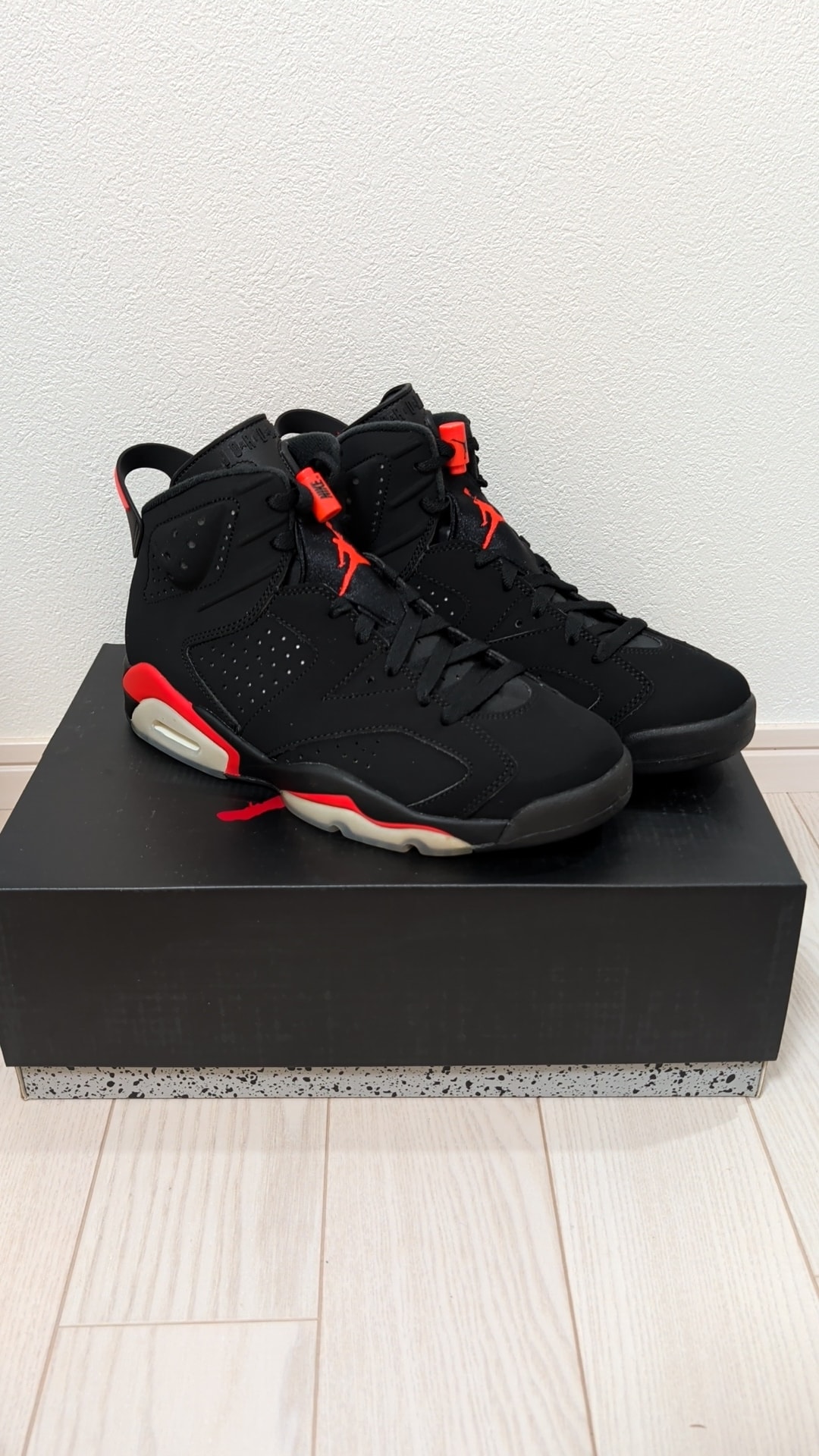 Nike Air Jordan 6 Retro OG "Black/Infrared"