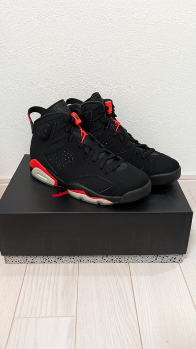 Nike Air Jordan 6 Retro OG "Black/Infrared"