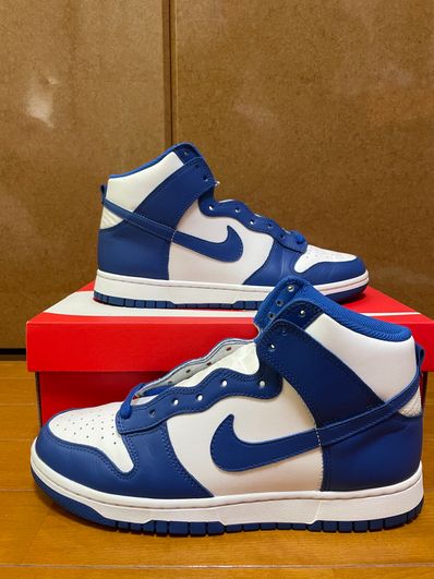 Nike Dunk High "Game Royal"