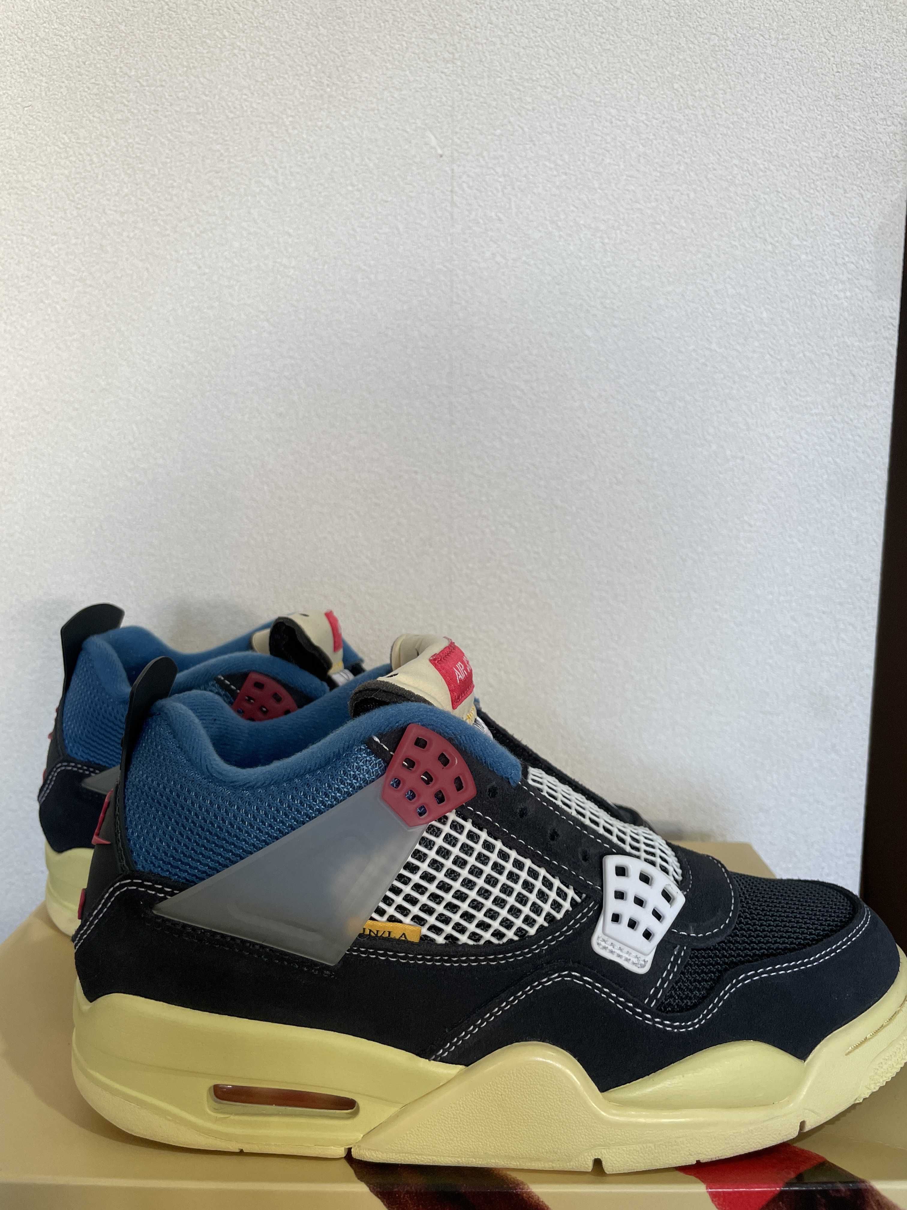 UNION × NIKE AIR JORDAN 4 "OFF NOIR"