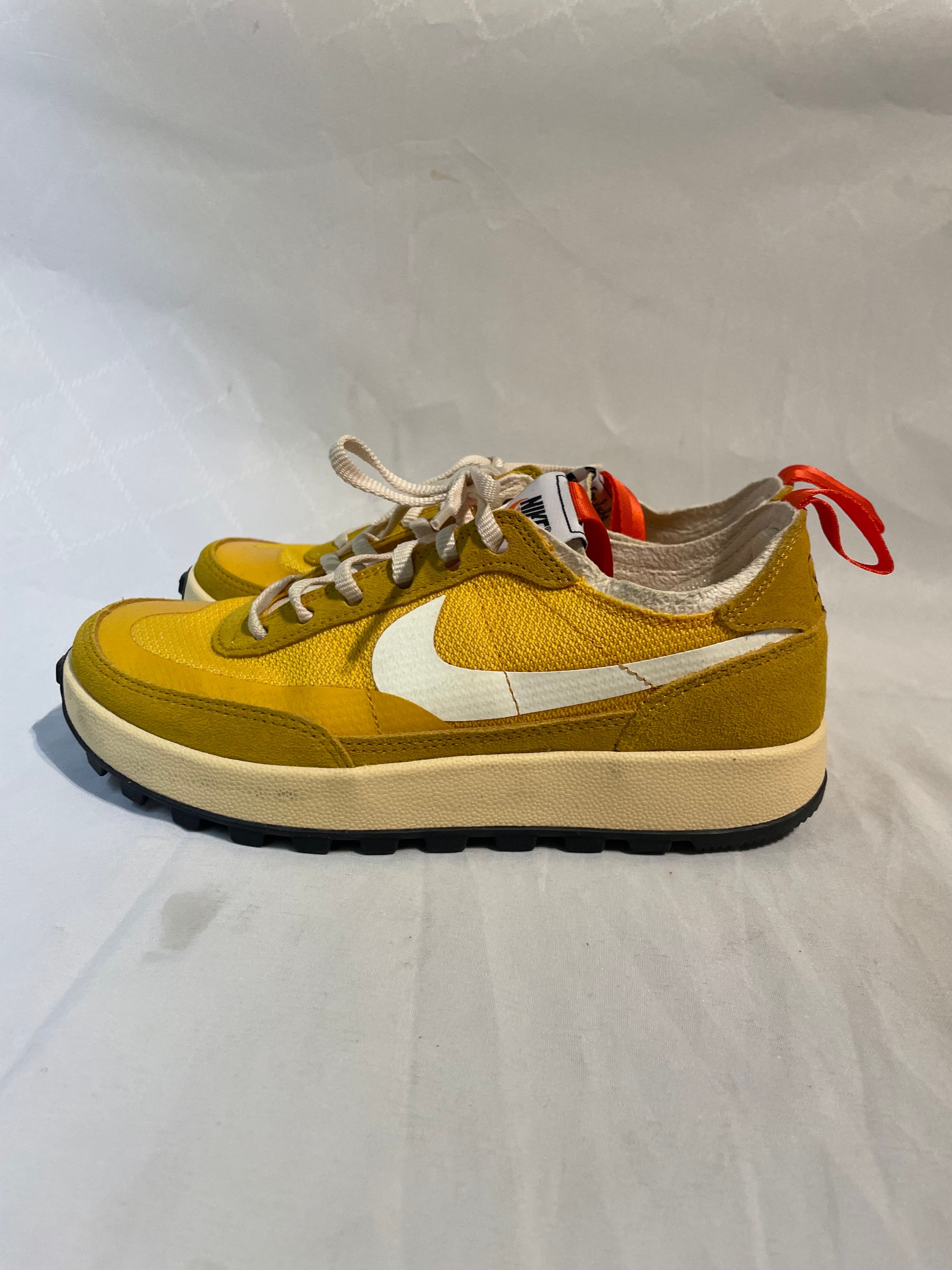 Tom Sachs × NikeCraft Women's General Purpose Shoe "Yellow / Archive"